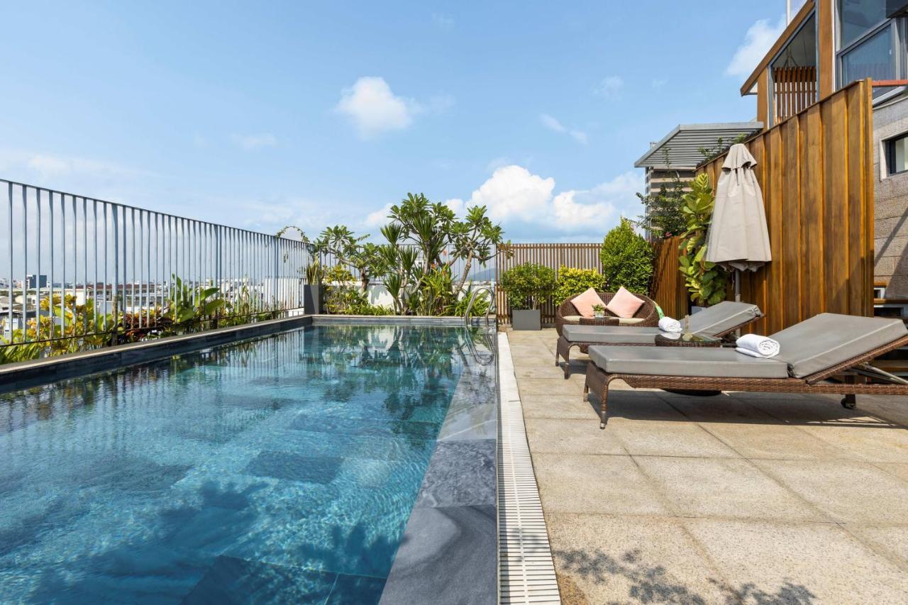 Moon Hotel And Apartment Da Nang Dış mekan fotoğraf
