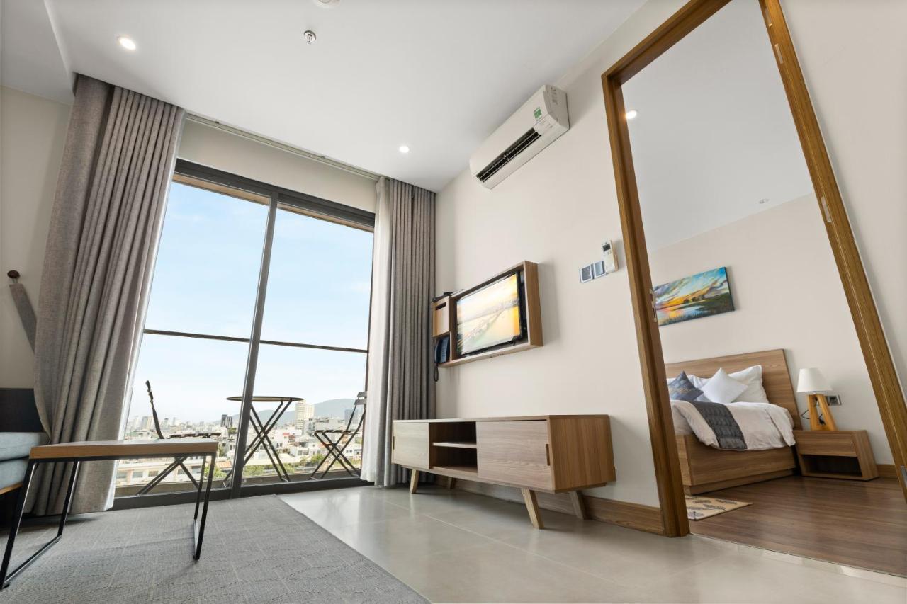 Moon Hotel And Apartment Da Nang Dış mekan fotoğraf
