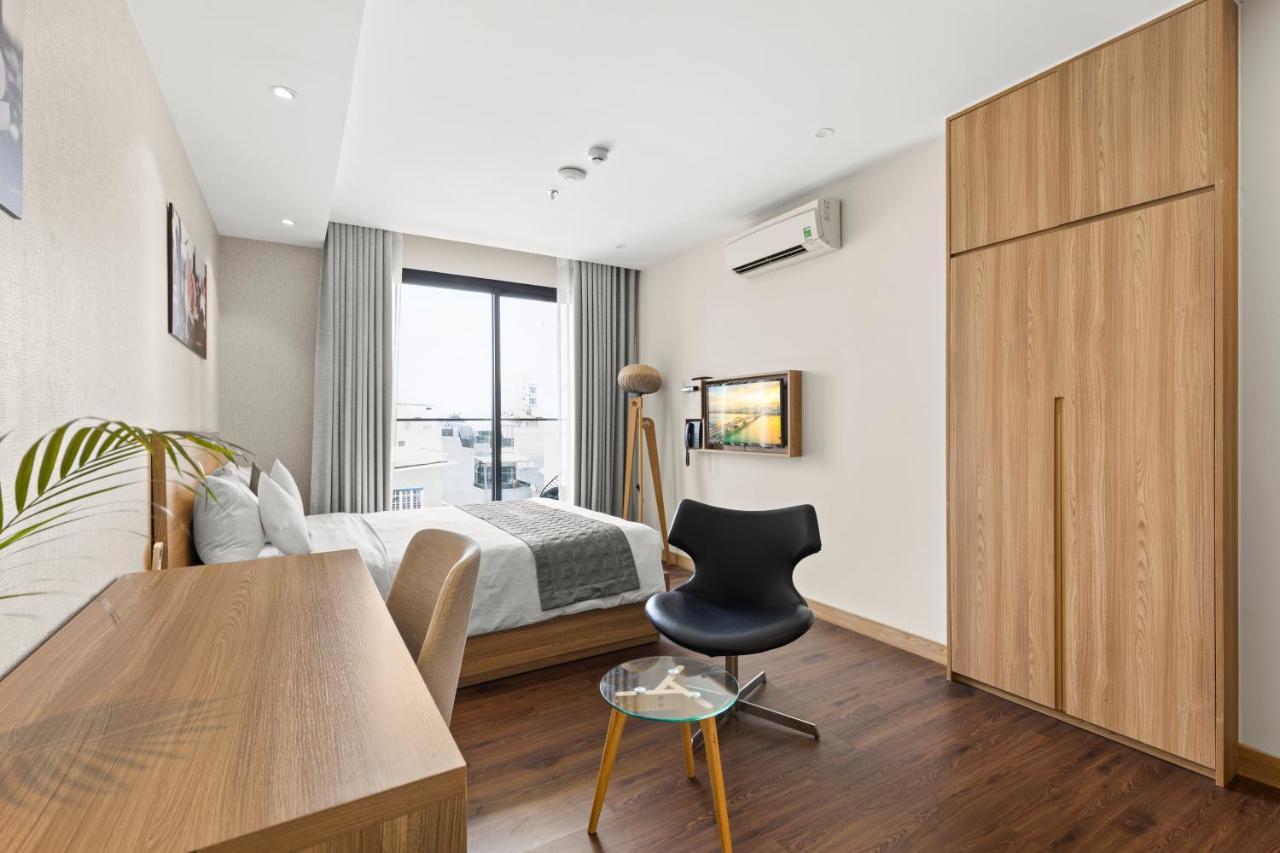 Moon Hotel And Apartment Da Nang Dış mekan fotoğraf