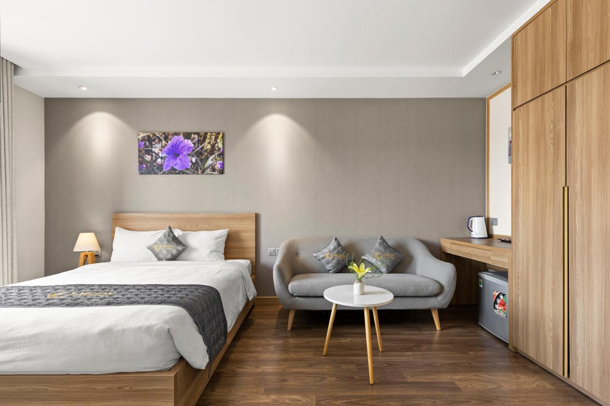 Moon Hotel And Apartment Da Nang Dış mekan fotoğraf