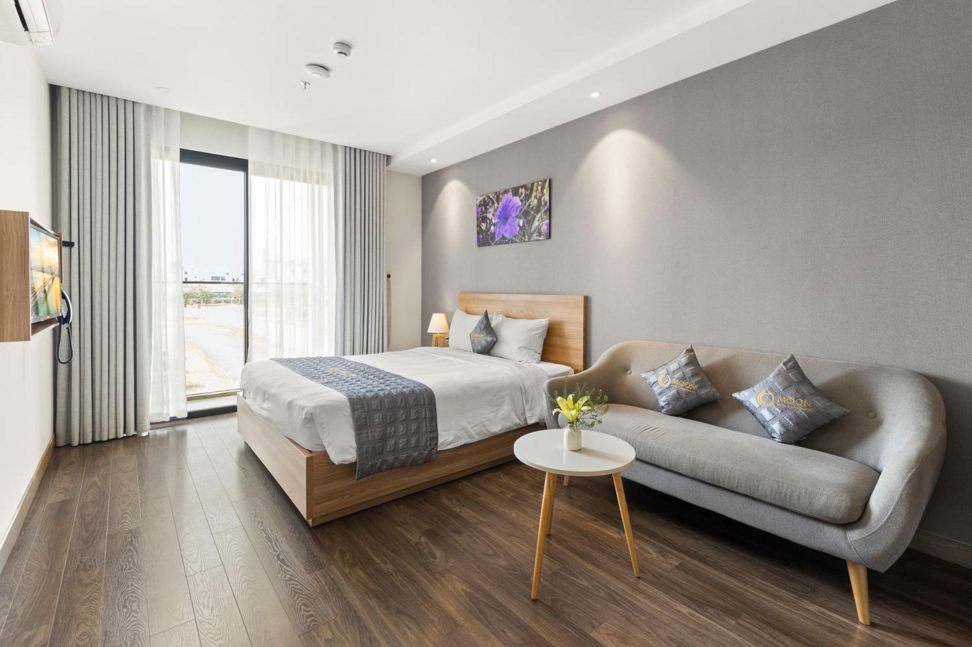 Moon Hotel And Apartment Da Nang Dış mekan fotoğraf
