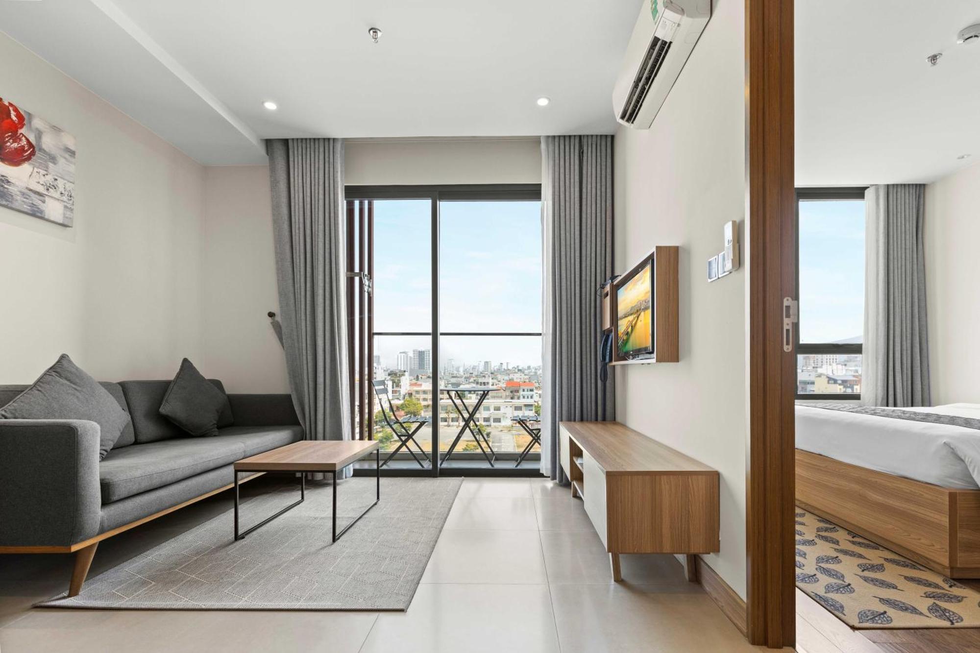 Moon Hotel And Apartment Da Nang Dış mekan fotoğraf