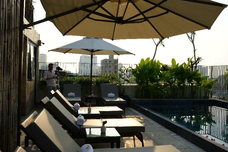 Moon Hotel And Apartment Da Nang Dış mekan fotoğraf
